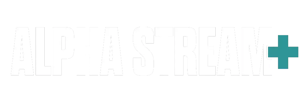 Alpha Stream Plus Logo